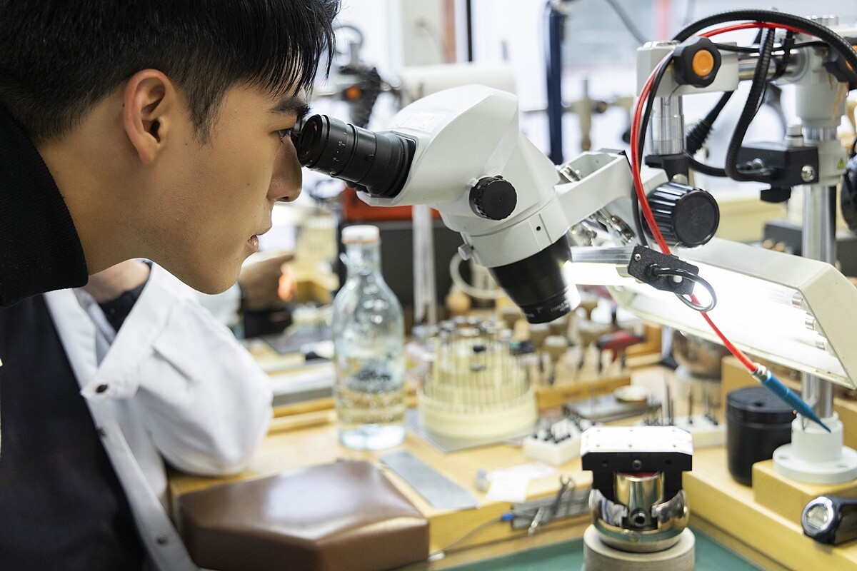 伯爵形象大使陳昊森參觀PIAGET瑞士總部，《美麗佳人》獨家照片