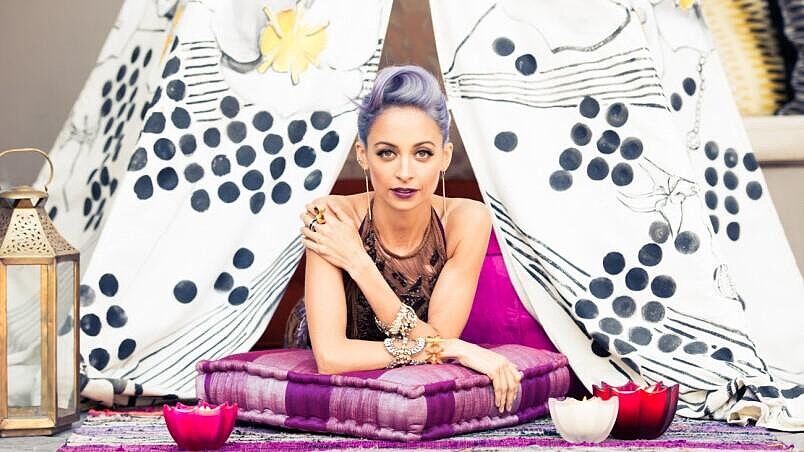 好萊塢名媛妮可‧李奇Nicole Richie私宅花園大公開教你Copy名媛穿搭