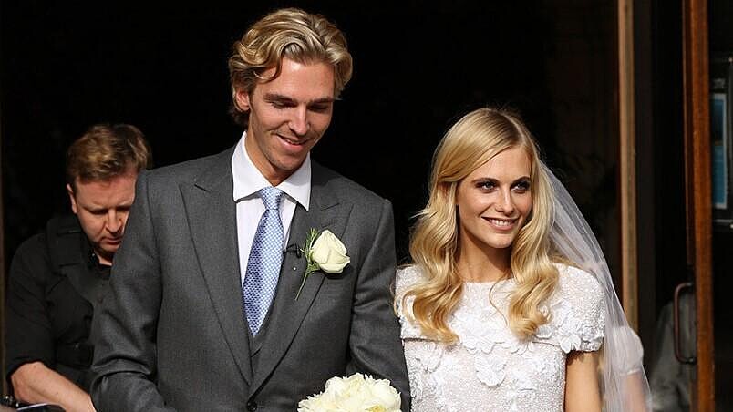 誰說婚紗只能穿一次! 一窺Poppy和Cara Delevingne的絕殺婚禮示範!