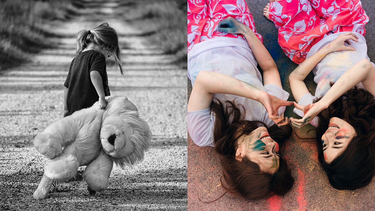 「我還沒準備好,就不知不覺變成了大人!」記得對自己溫柔,不要老是否定自己