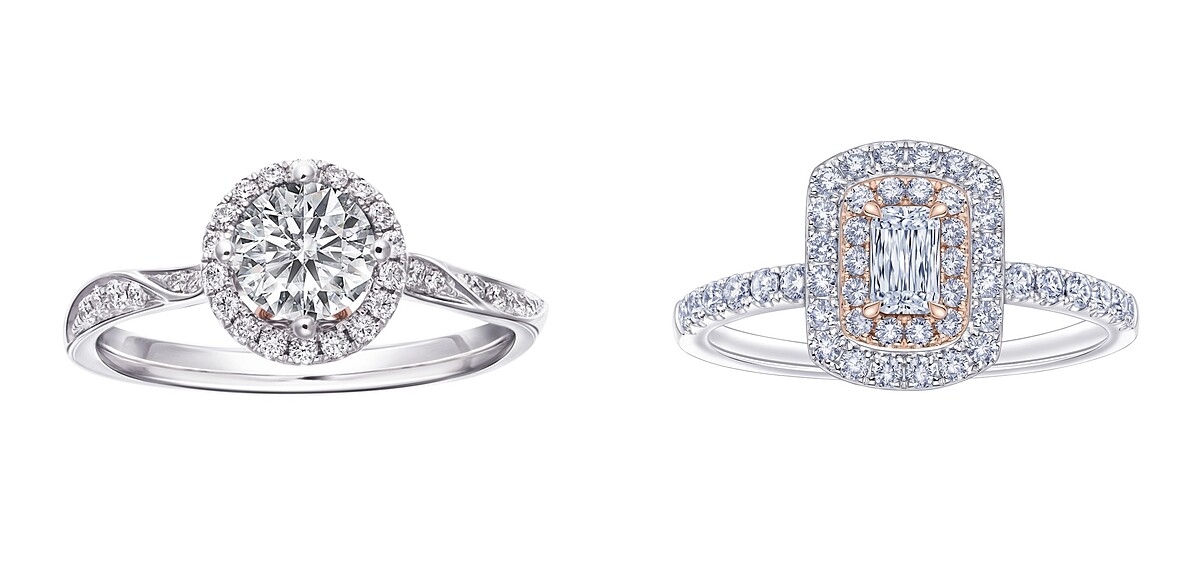 「綻耀」系列戒指、美國ASHOKA系列Turn To Shine雙戴款戒指