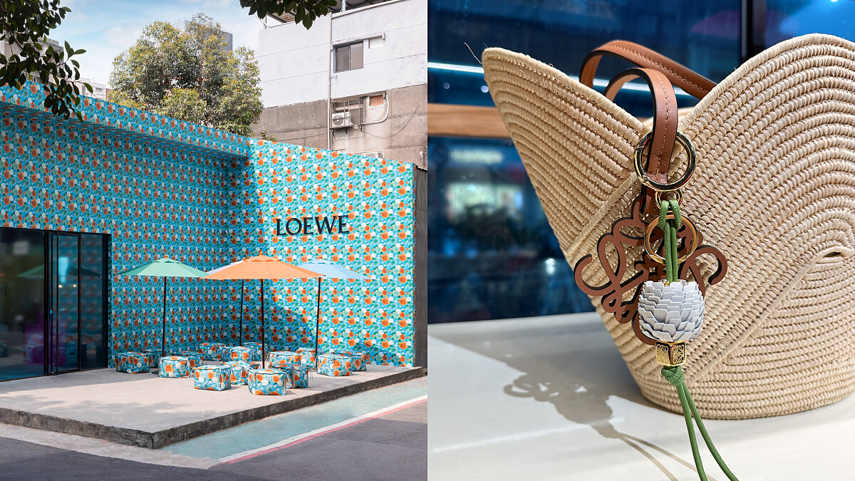 Loewe Paula’s Ibiza限定店宛如海島渡假屋！下午茶套餐＋5新品購物推薦一起看