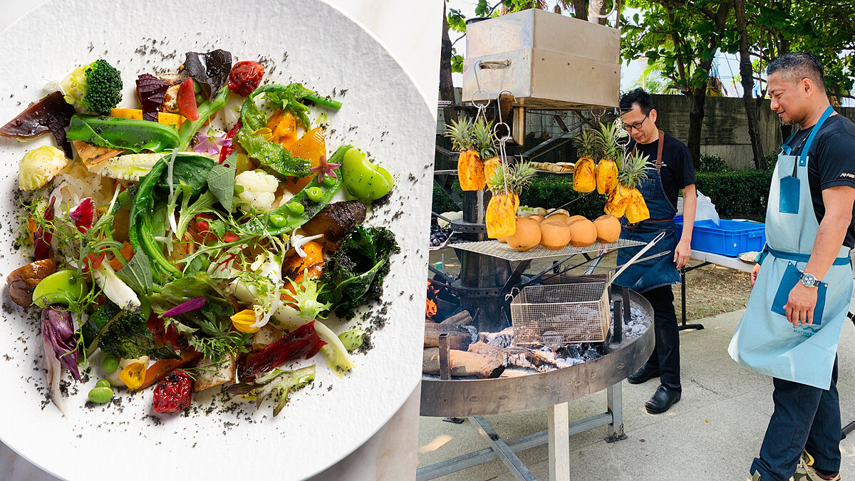 422世界地球日你可以這樣做—高雄 THOMAS CHIEN 法式餐廳、AKEME、工研院三方聯手打造全疏食「無肉菜單」