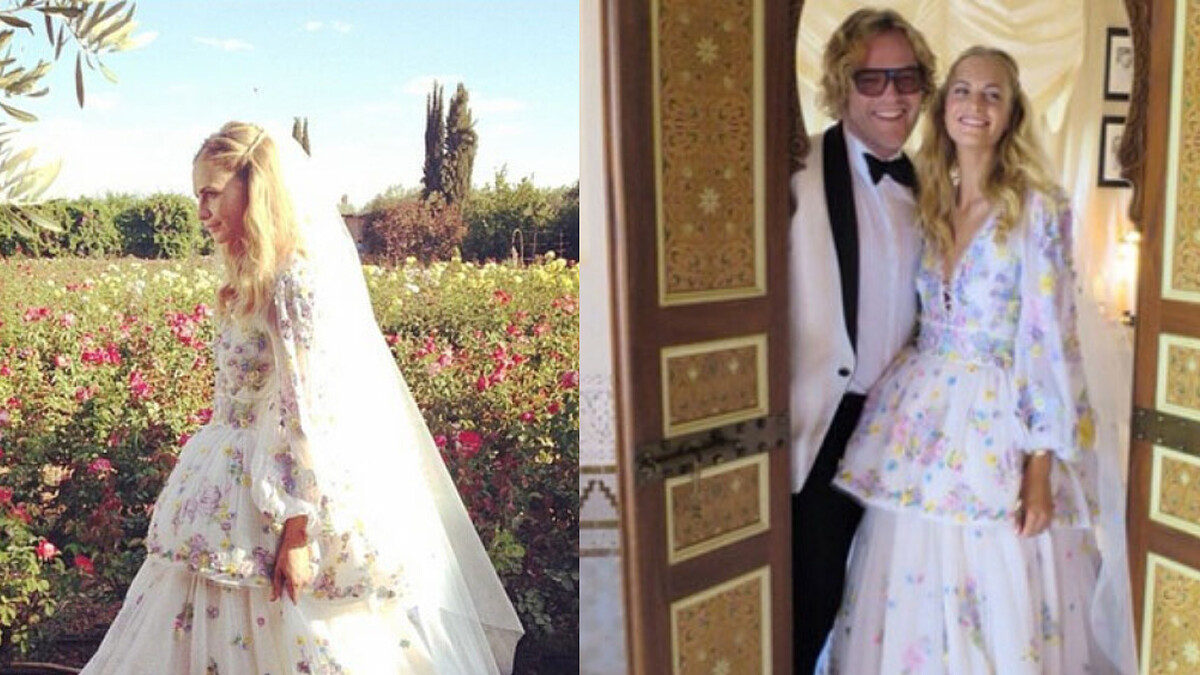 Poppy Delevingne和Cara Delevingne的絕殺婚紗特輯第二彈登場!