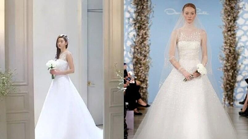 名媛最愛婚紗是它!Oscar De La Renta 童話般的優雅演繹