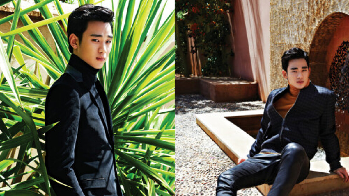 【獨家專訪】封面人物:金秀賢-漫步晴空下Under the Blue Sky