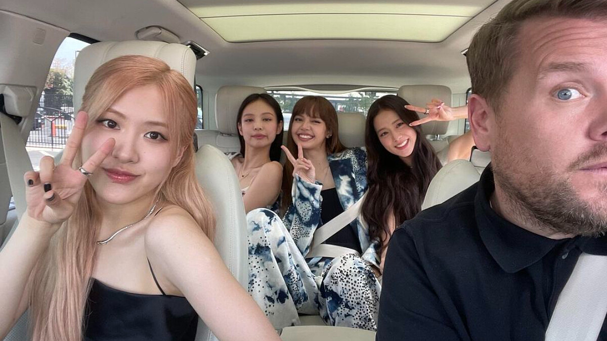 BLACKPINK登《Carpool Karaoke》嗨唱！Jisoo居然是最擅長Krump舞風成員？