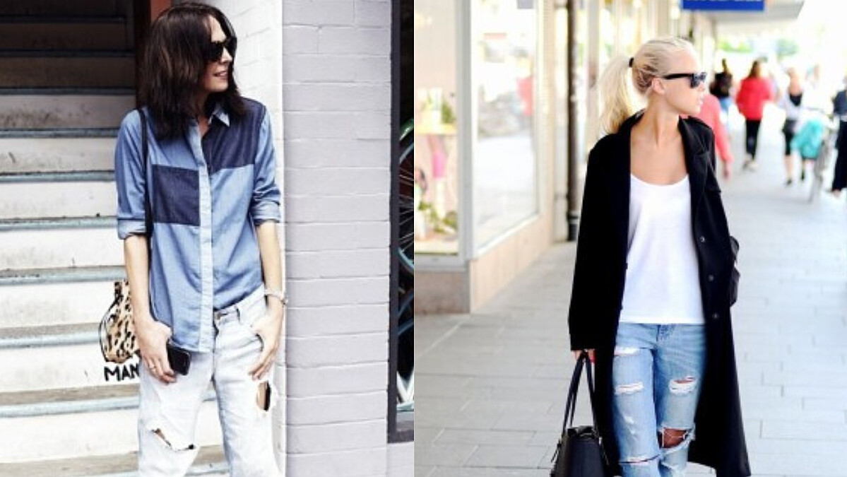 【街拍速報】潮妹超清爽示範夏日首選Boyfriend Jeans！