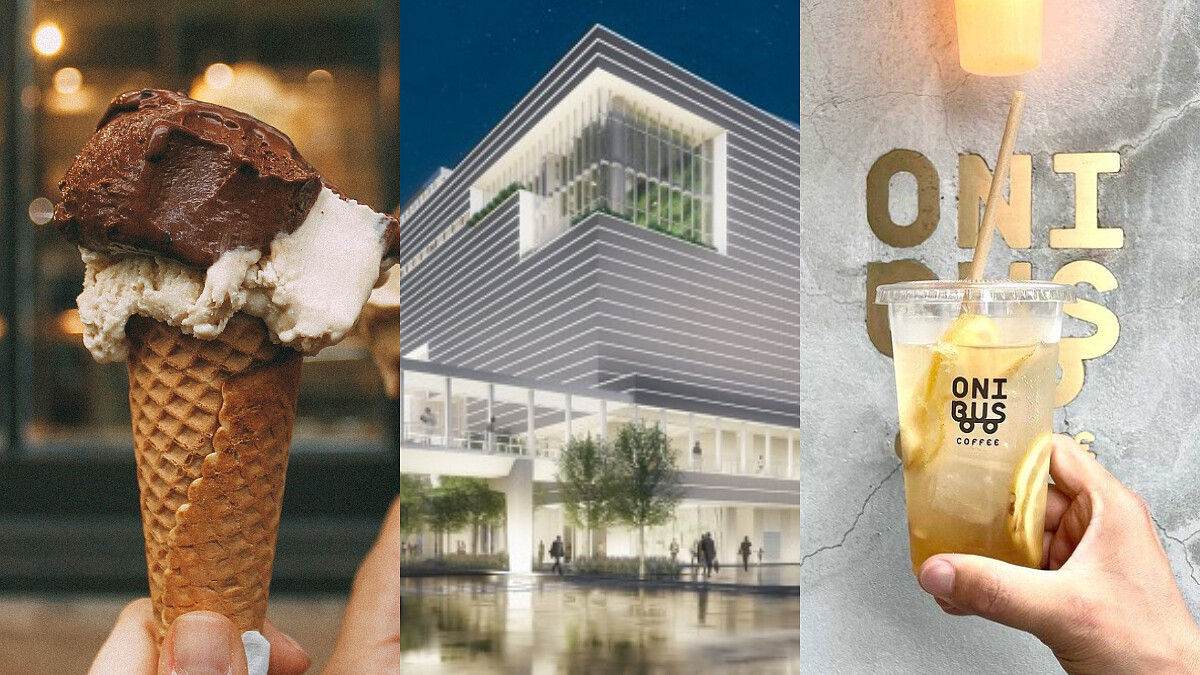 大直「NOKE忠泰樂生活」8大全台首家新餐廳搶先看！羅馬Old Bridge冰淇淋首登台