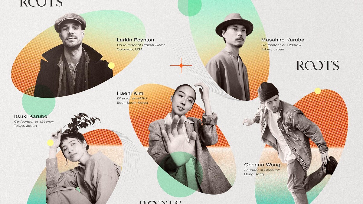 分別來自美國、日、韓等多國專業舞者