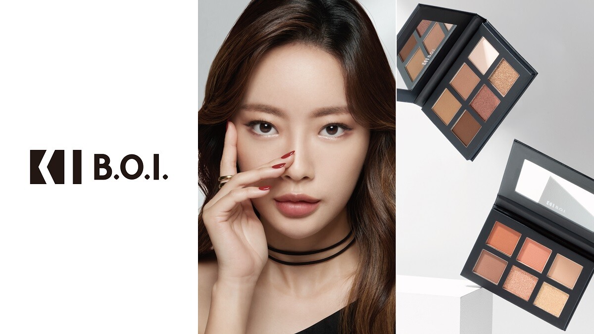魅惑眼神是韓國女團的放電秘訣～韓系品牌B.O.I.幫你打造韓國女團的吸睛眼妝！不論想化身美豔隊長，還是偷心忙內小可愛，B.O.I.都可以滿足你任何妝容的需求，快來日韓美妝集合店Forimart挑選你的命定眼妝吧！