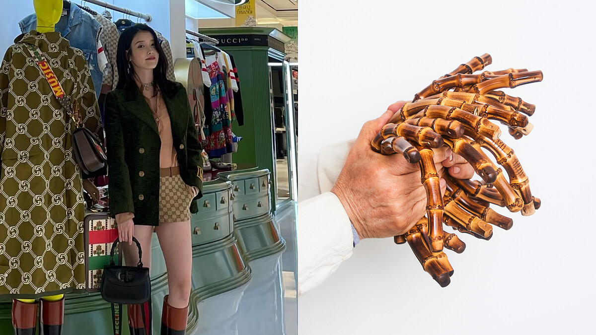 Gucci 竹節包IU李知恩、Hanni一背再背！無可取代的竹節工藝你知道嗎？