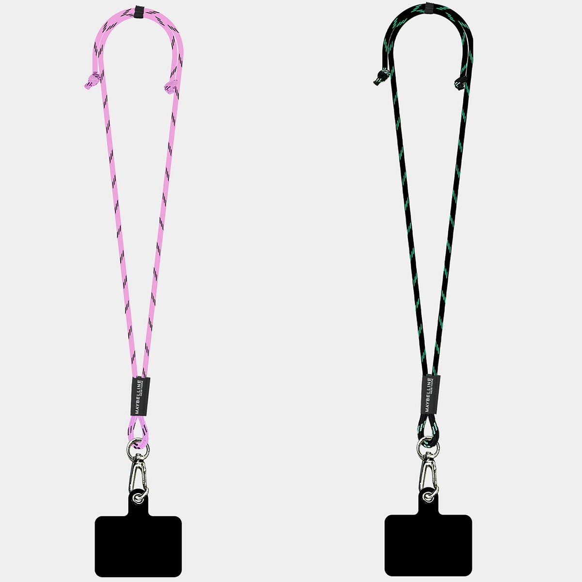 媚比琳「屈」動綠時尚手機掛繩。