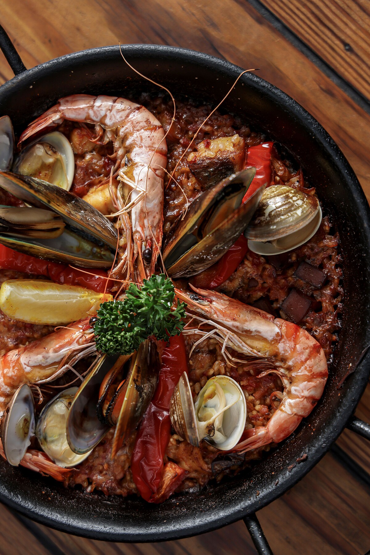 西班牙海鮮大鍋飯 Paella de Marisco