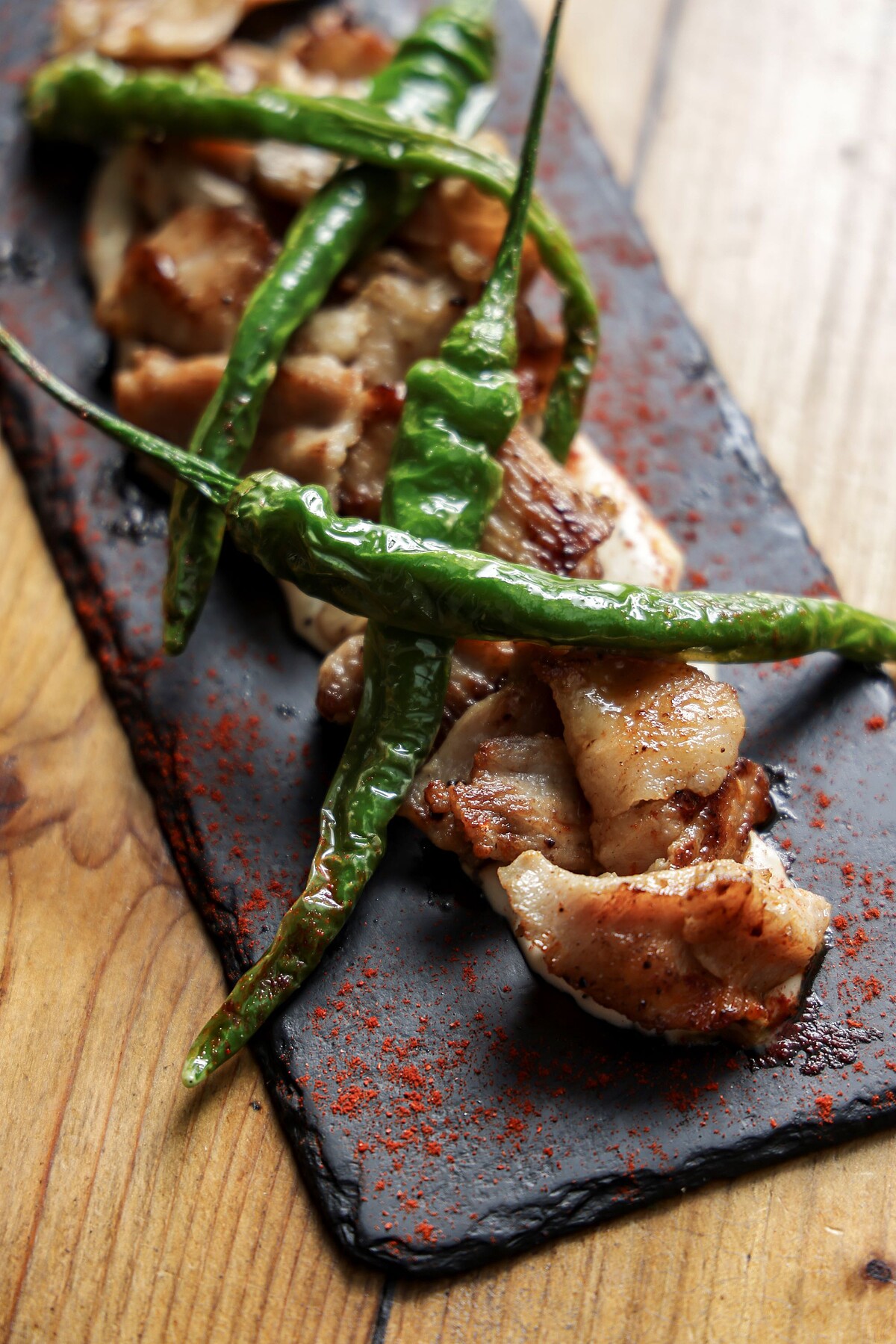 秘密西班牙松阪豬 Secreto de Cerdo a la Plancha