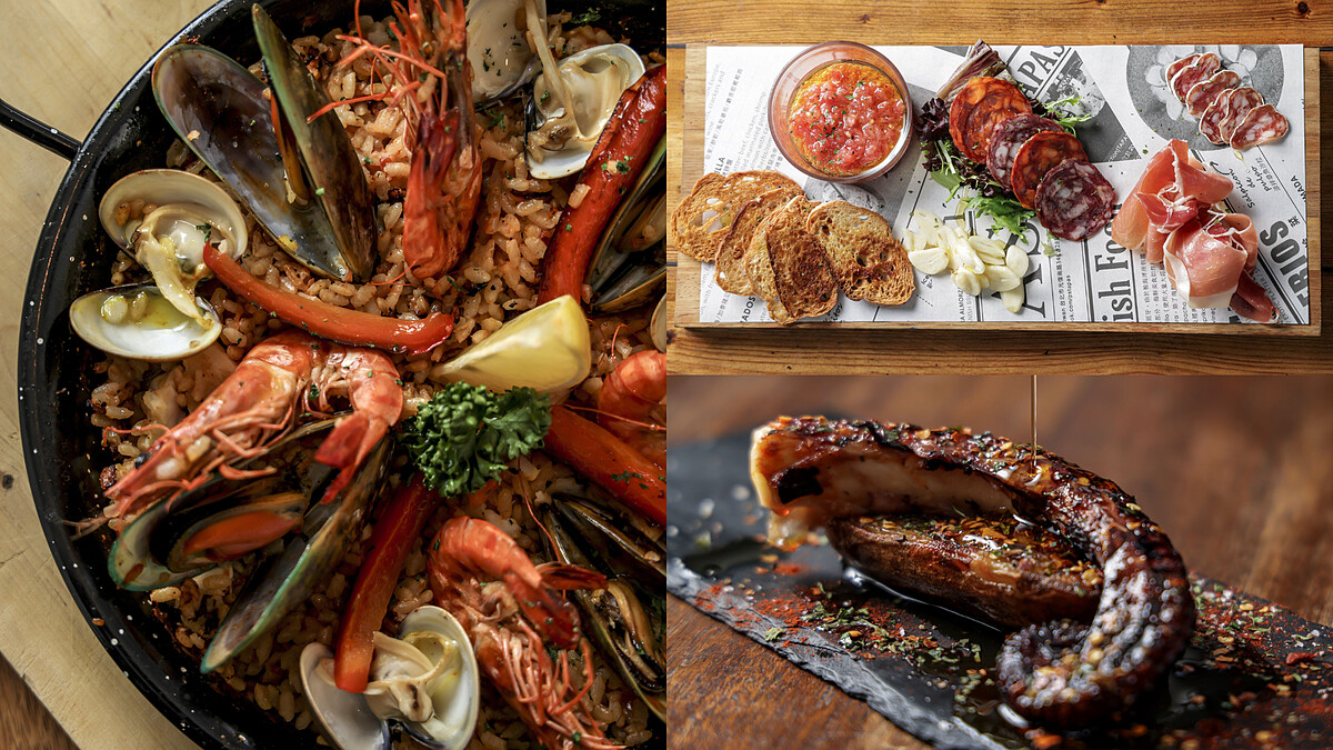 從8道西班牙必吃料理，開啟舌尖上的文化之旅！一品西班牙風味的迷人之處