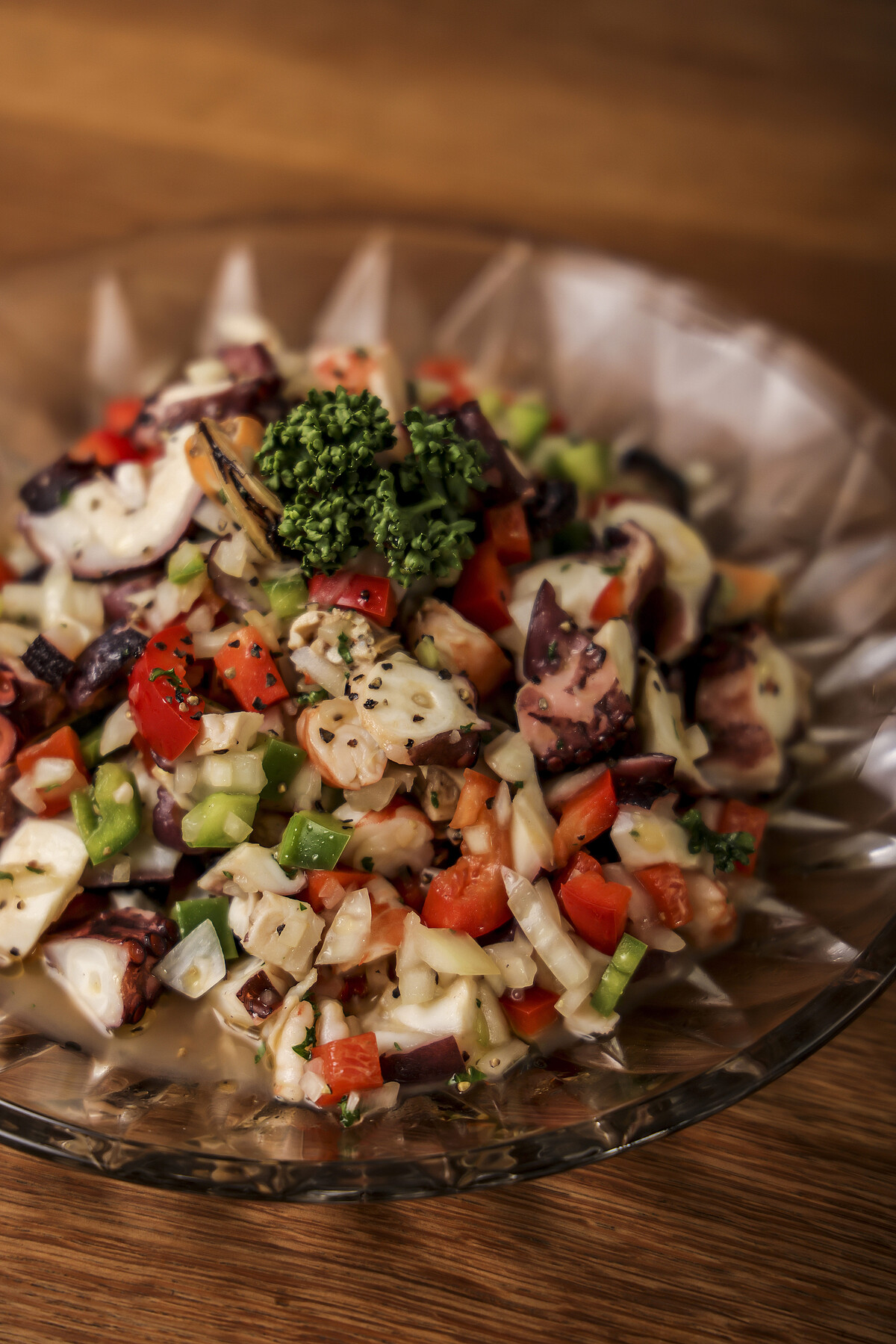 涼拌章魚莎莎 Salpicon de Pulpo