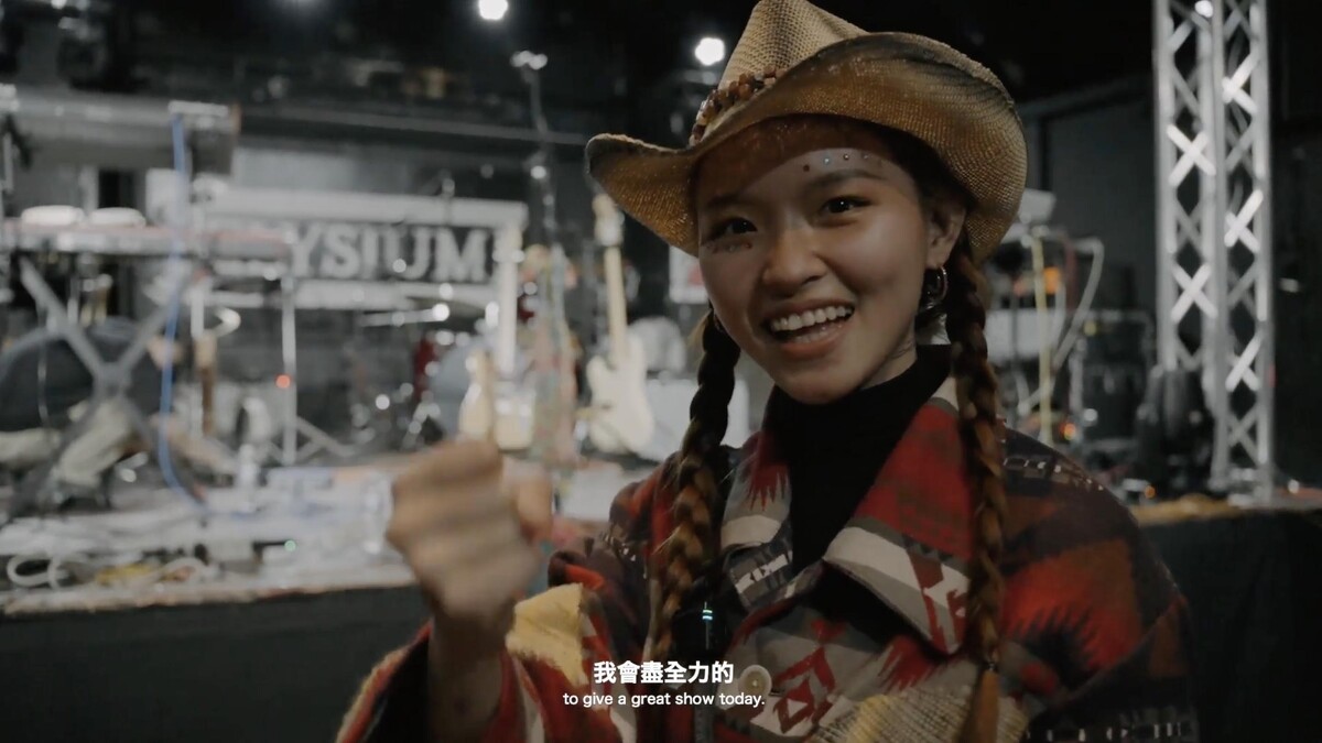 LÜCY首次登上SXSW舞台興奮不已