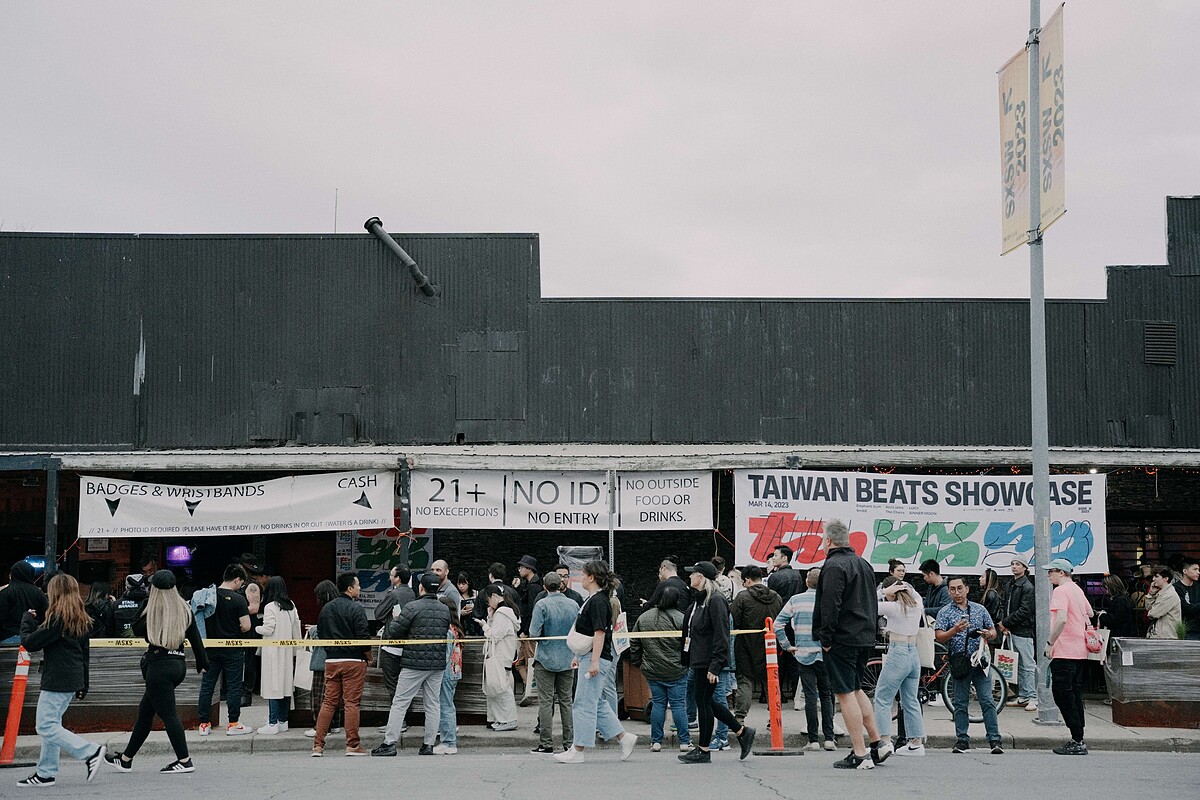 Taiwan Beats Showcase今年主視覺以注音呈現台灣文化特色