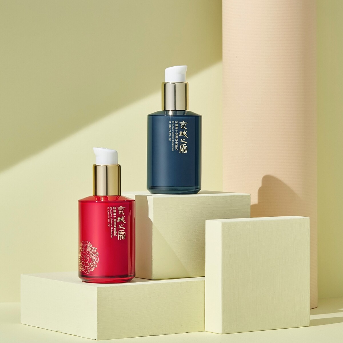 京城之霜60植萃十全頂級全能乳。