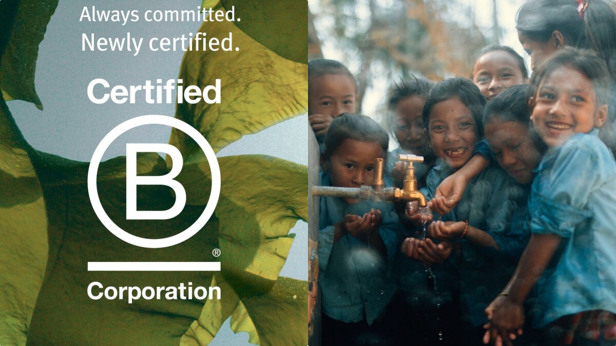 Aveda 2023年成為B型企業。