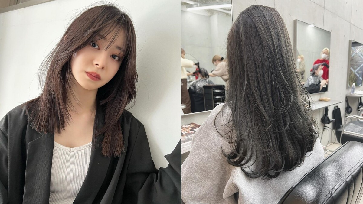 2023春夏減齡髮色推薦，柔霧、輕盈感是重點，紅髮掌握得宜襯膚又顯白！