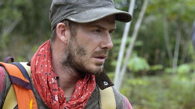 貝克漢15年來的最大心願「到一個沒有人認識我的地方。」