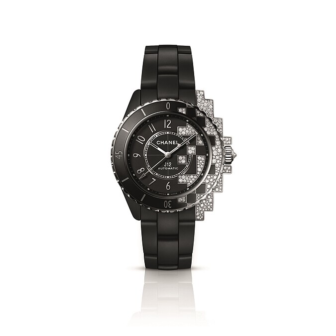 CHANEL J12 HYPER CYBERNETIC 腕錶