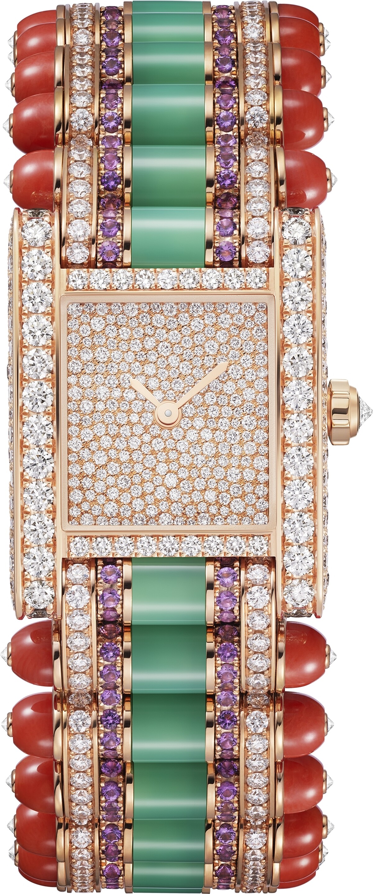 Cartier Tank 珠寶腕錶