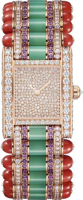 Cartier Tank 珠寶腕錶