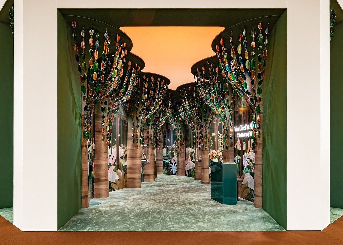 Van Cleef & Arpels（VCA）梵克雅寶2023年錶展現場