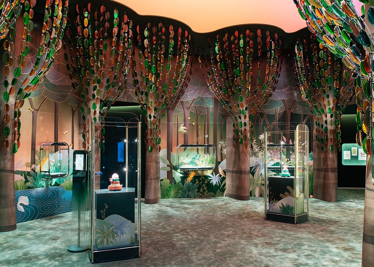 Van Cleef & Arpels（VCA）梵克雅寶2023年錶展現場