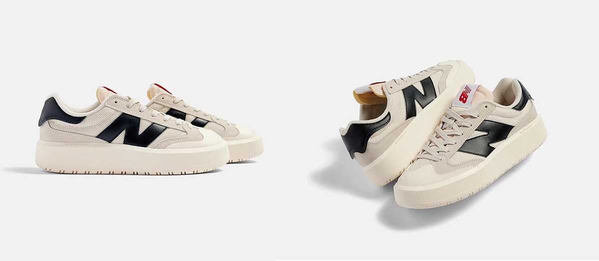 NEW BALANCE CT302RF(奶油黑),NT2,880。