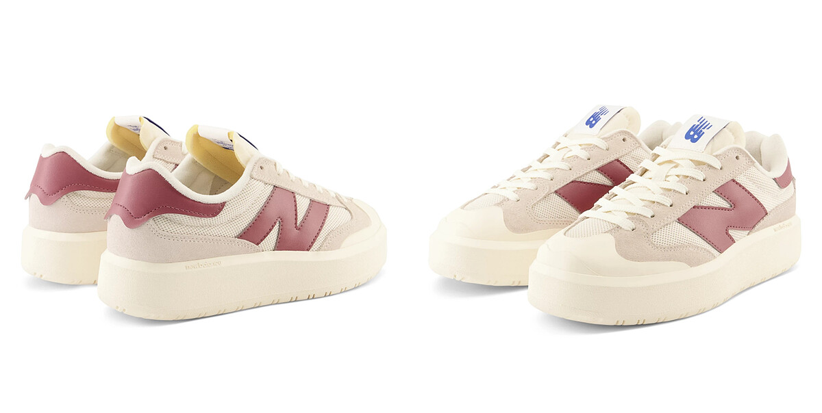 NEW BALANCE CT302RE(乾燥玫瑰色),NT2,880。