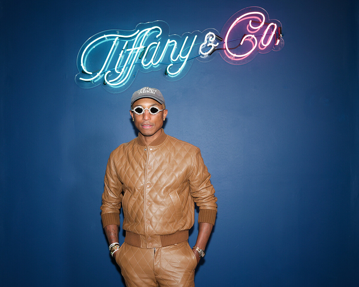 知名歌手菲董佩戴Tiffany Lock 系列作品