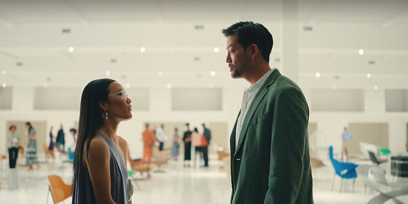 愛美(左)沒談成收購遷怒喬治(右)