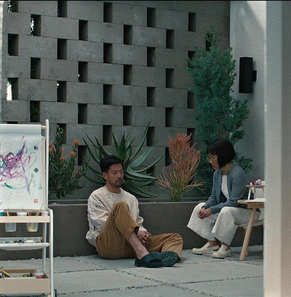 喬治聽完愛美路怒到外遇的過程，整個人驚呆了