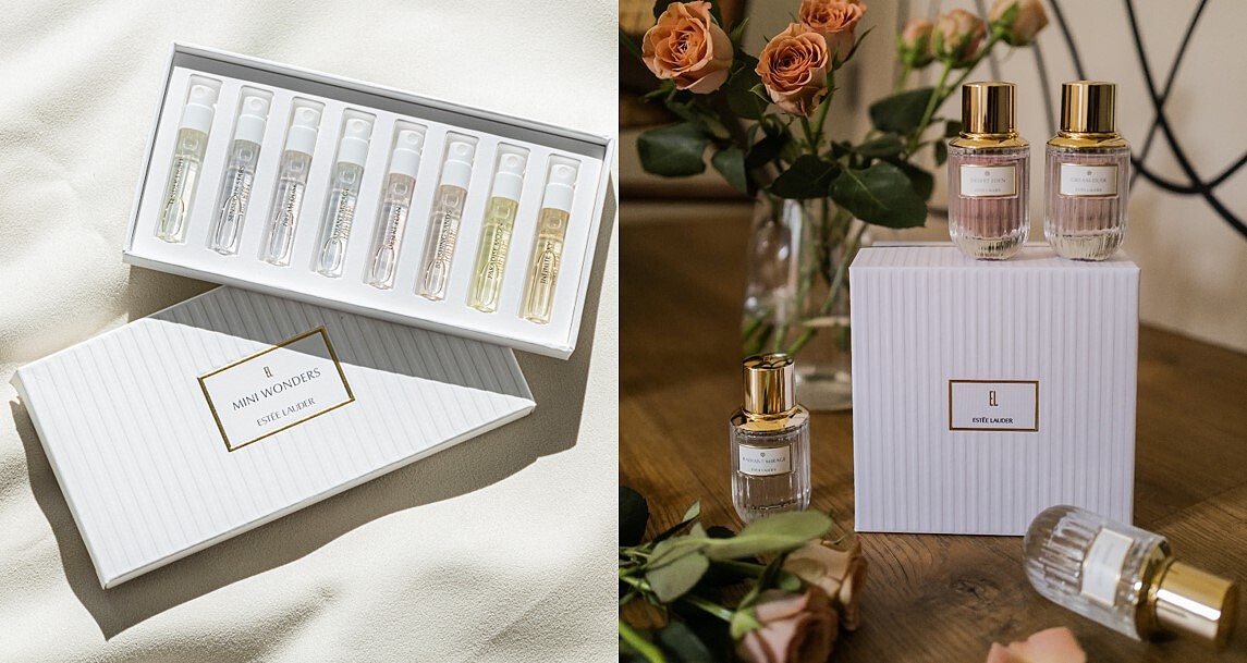 內含：白毫日光、漫舞櫻花、檀沙玫瑰、白茉沉木、紫夜夏果、岩蘭之沙、月夜桂香、東方煦光1.5ml*8，NT. 1,140