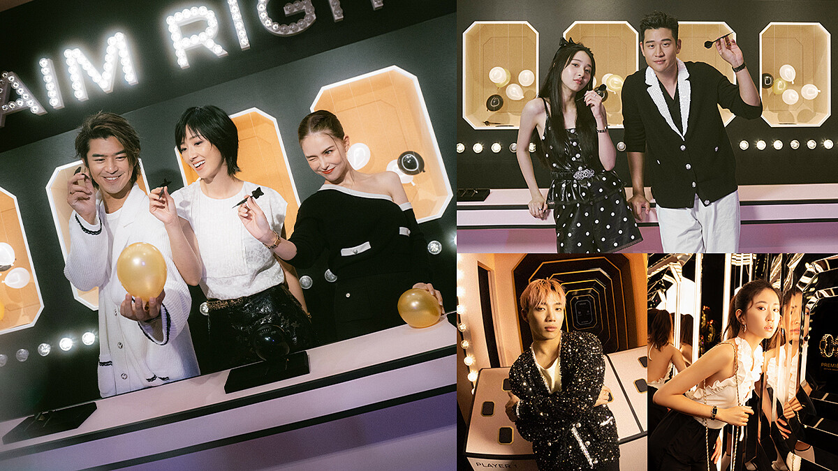 BE PREMIÈRE！為「每個第一次」賦予心跳，桂綸鎂和昆凌、陳柏霖、李沐，周興哲、9M88、Øzi一同探索香奈兒PREMIÈRE FUNFAIR嘉年華體驗活動
