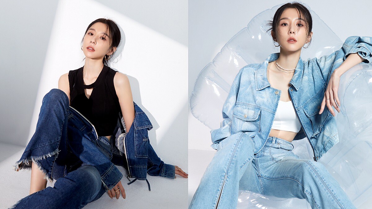 時髦單寧穿十年也不膩！SISJEANS全新形象代言人邵雨薇展演4套「Denim Reborn」春夏穿搭，再創新單寧的時尚風潮
