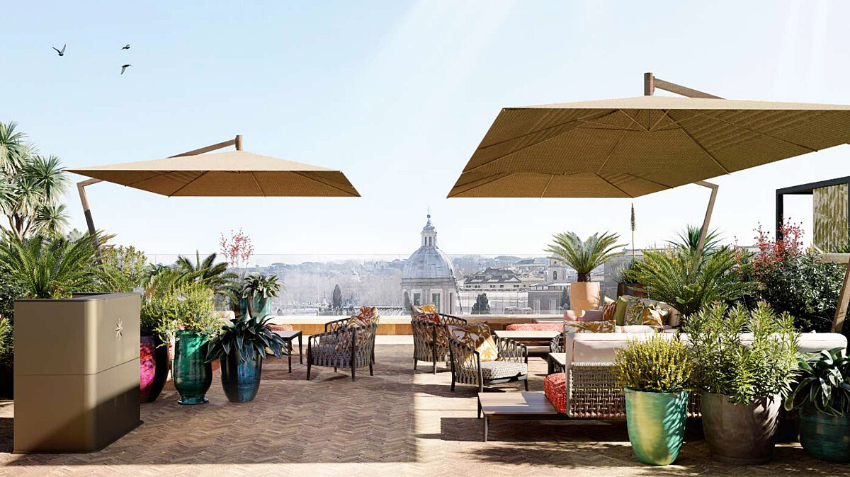 頂樓露台La Terrazza