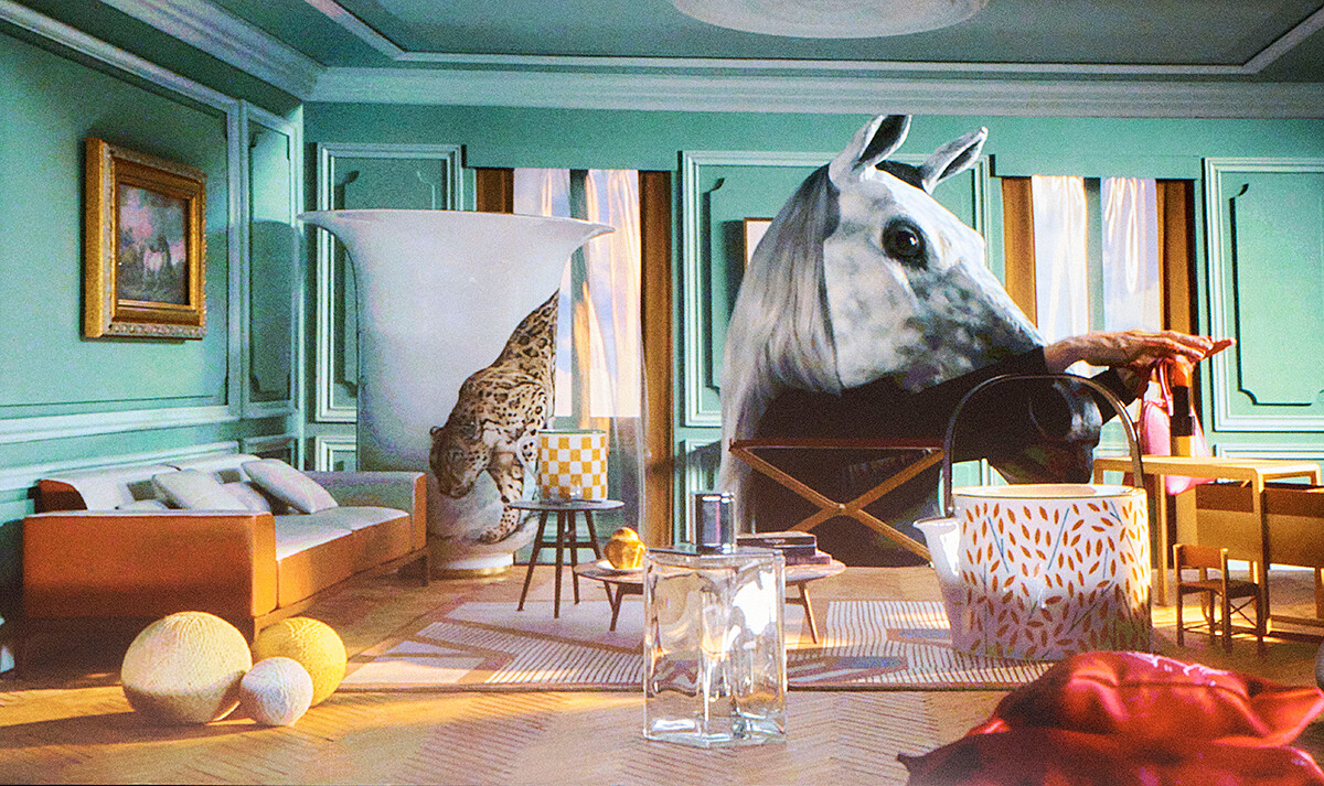 故事主題將以飛馬與六隻小馬的神話為背景。