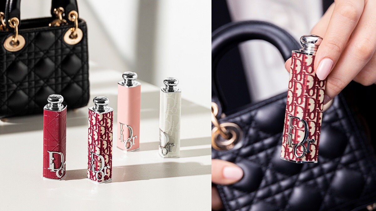 顏值封神之作！「迪奧癮誘唇膏」全新精品級外殼＋水潤釉光飽滿發色～神仙等級的美唇簡直仙界下凡！