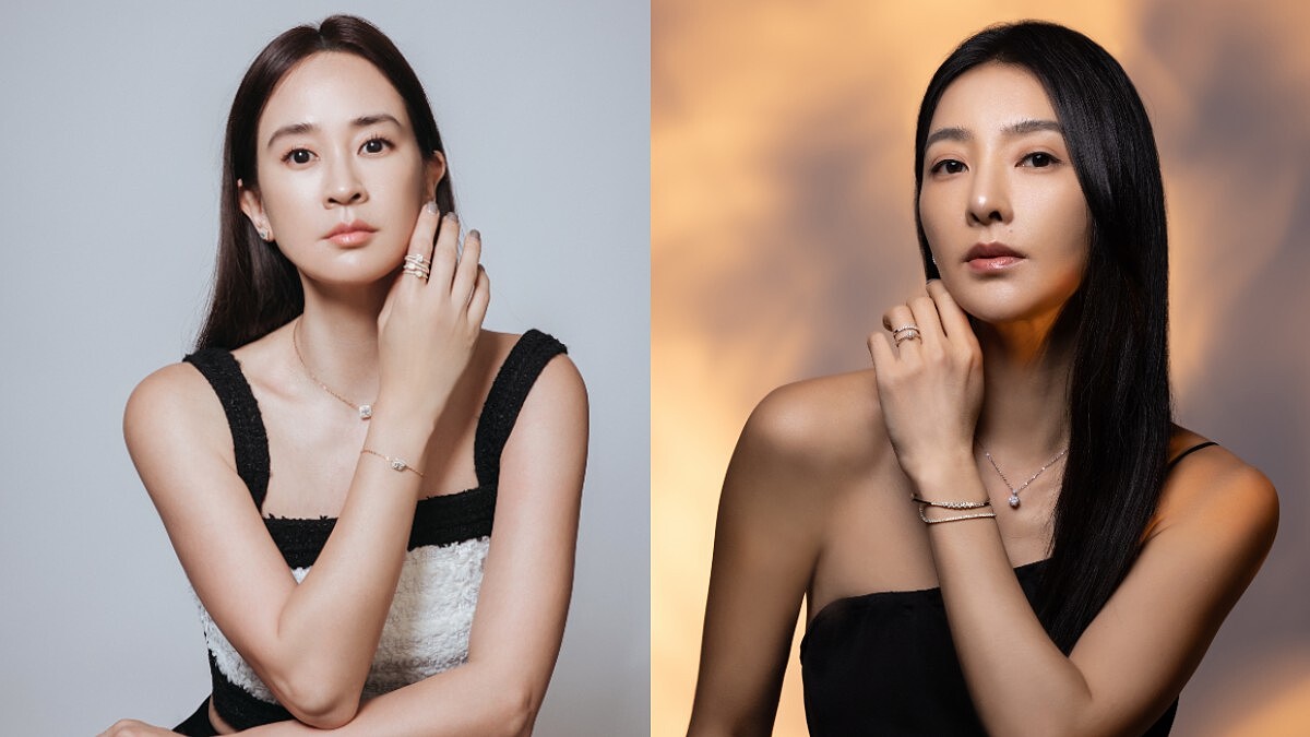 點睛品鑽之頌擄獲李晶晶 吳速玲的心 歌詠當代女性美好特質