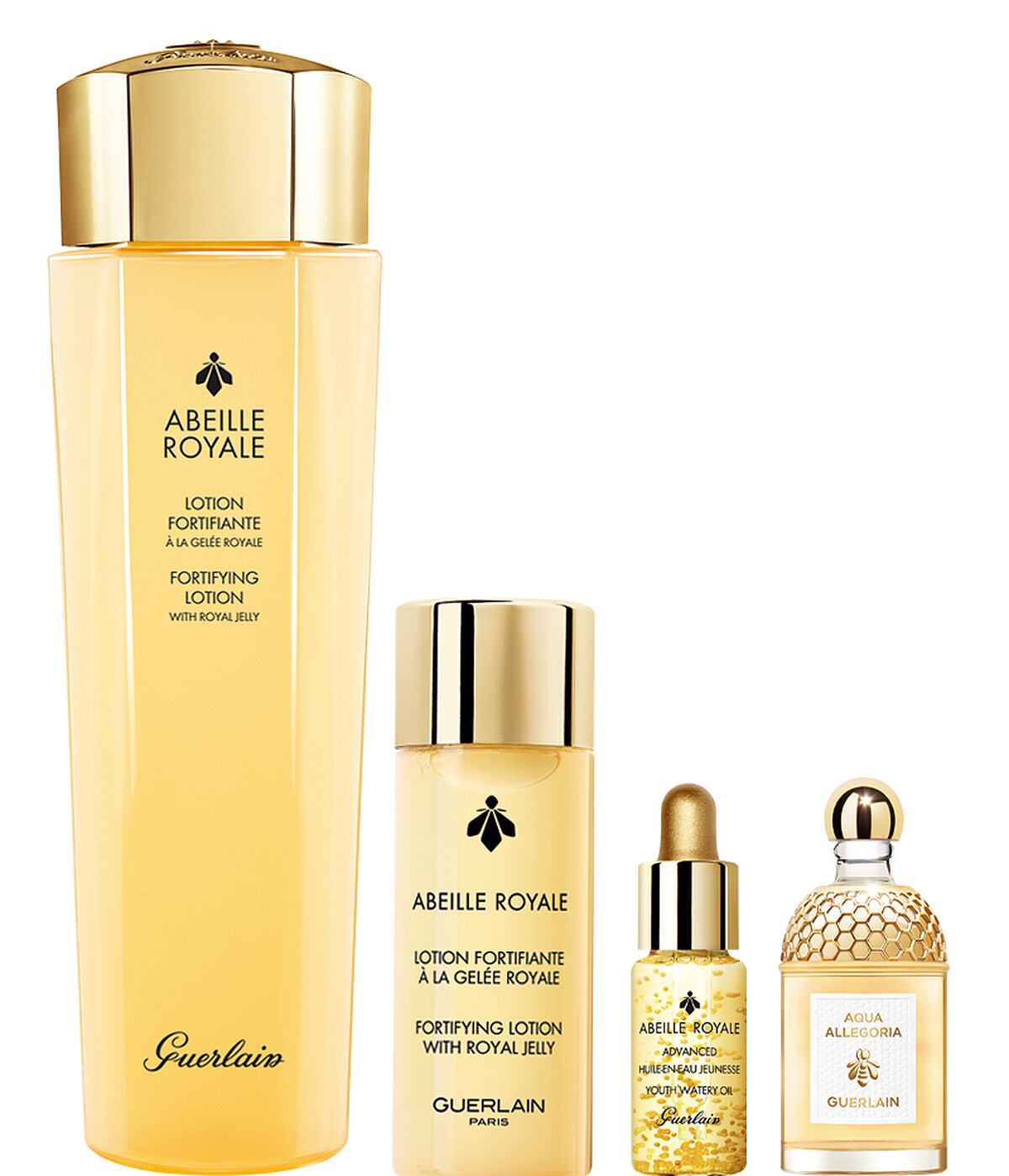 買：皇家蜂王乳蜜露 150ml，贈：皇家蜂王乳蜜露 40ml、皇家蜂王乳平衡油3G 5ml、花草水語 陽光甜橘淡香水 7.5ml、優惠價$ 2,980，價值$ 4,815【61折優惠】。