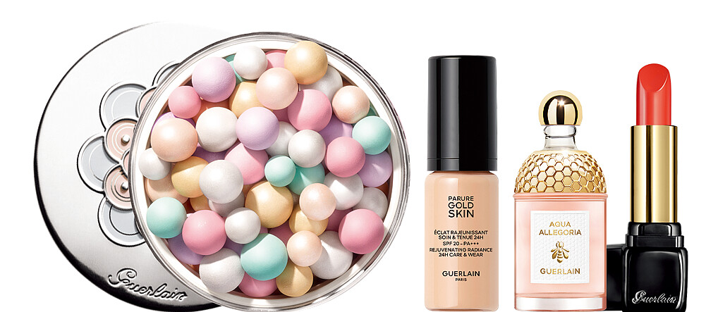 買：幻彩流星綻白蜜粉球 #白皙，贈：24K純金光透精華粉底 SPF20 PA+++ 0N 5ml、KISSKISS法式之吻唇膏 325 迷你唇膏、花草水語 初綻沁梨淡香水 7.5ml，優惠價$ 2,600，價值$ 4,174【62 折優惠】。