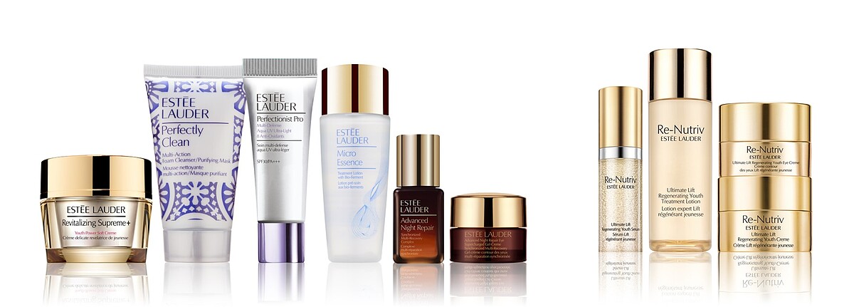 由左到右消費滿NT10,000元、NT18000元之滿額獻禮。