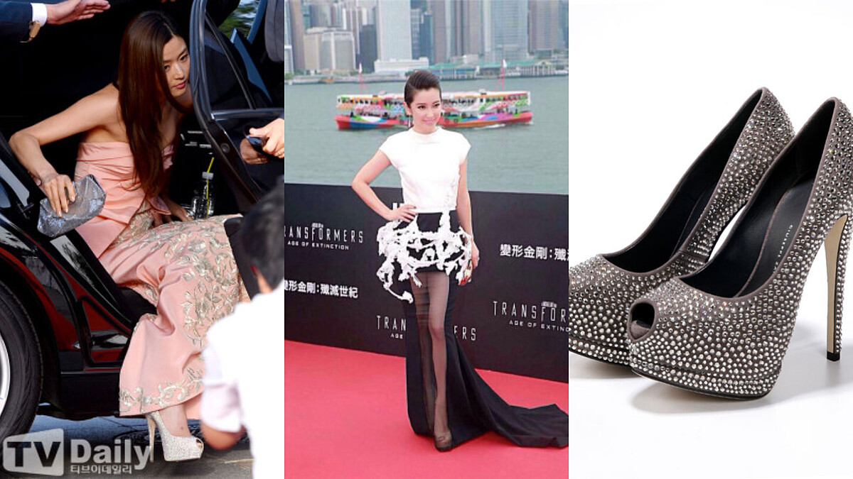 李冰冰、全智賢最愛鞋款！Giuseppe Zanotti Design展現義式華麗性感