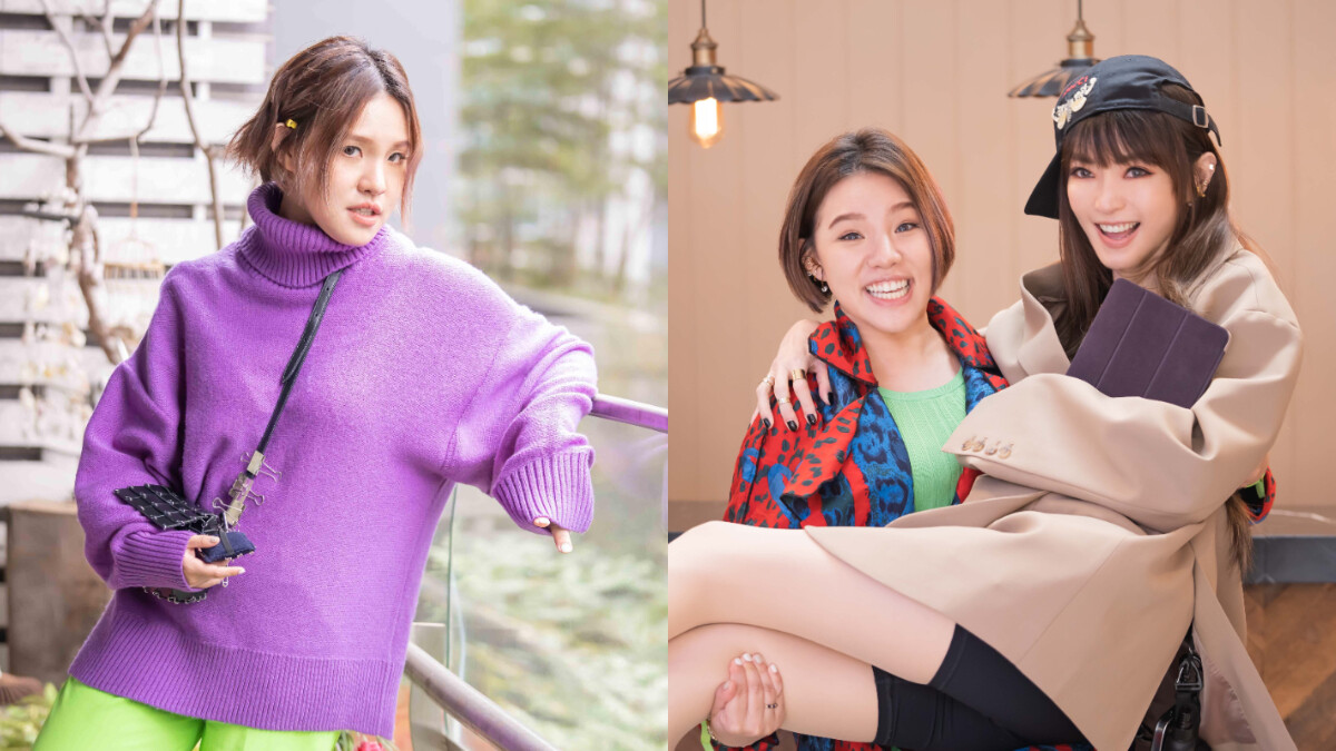 專訪／《來吧！營業中2》Hold住姐謝依霖想「剝開」謝金燕 爆料錄影、家庭趣事抓狂起笑中！