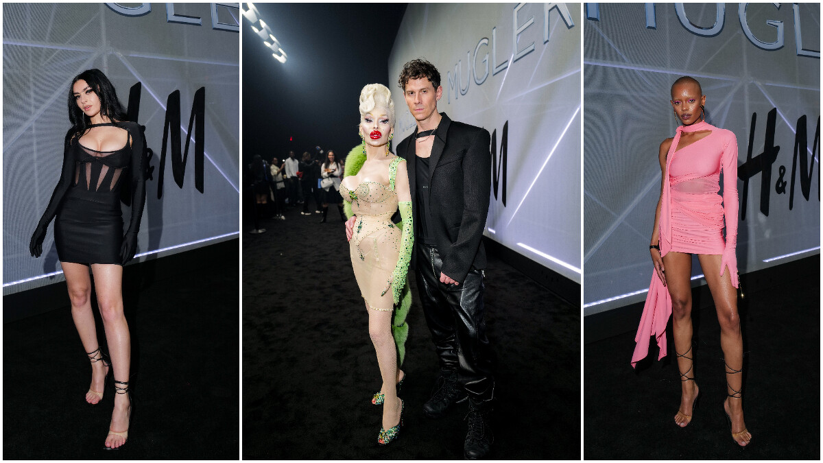 CharliXCX、Amanda Lepore 與 Casey Cadwallader、Lizette Pinto